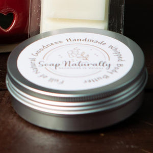 close up of body butter