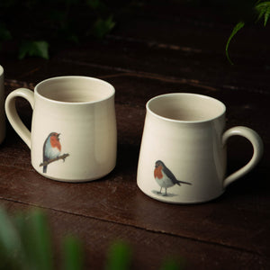 Made in Galway and found on the Galway Market these are two sustainably produced eco-friendly robin mugs which are very popular at Christmas