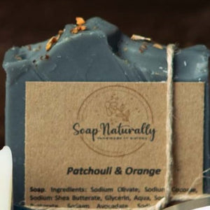 Patchouli and orange soap