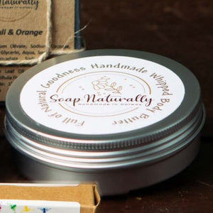 Soap naturally body butter