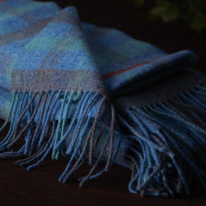 Woven by Hanly Woollen Mills using the highest quality yarns this blanket is super soft, lightweight, and insulating.  Merino wool is one of our lighter throws giving a more refined look.
