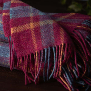 hardwearing wool blanket great gift for Christmas